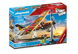 PLAYMOBIL AIR STUNTSHOW - AVION À HÉLICE 